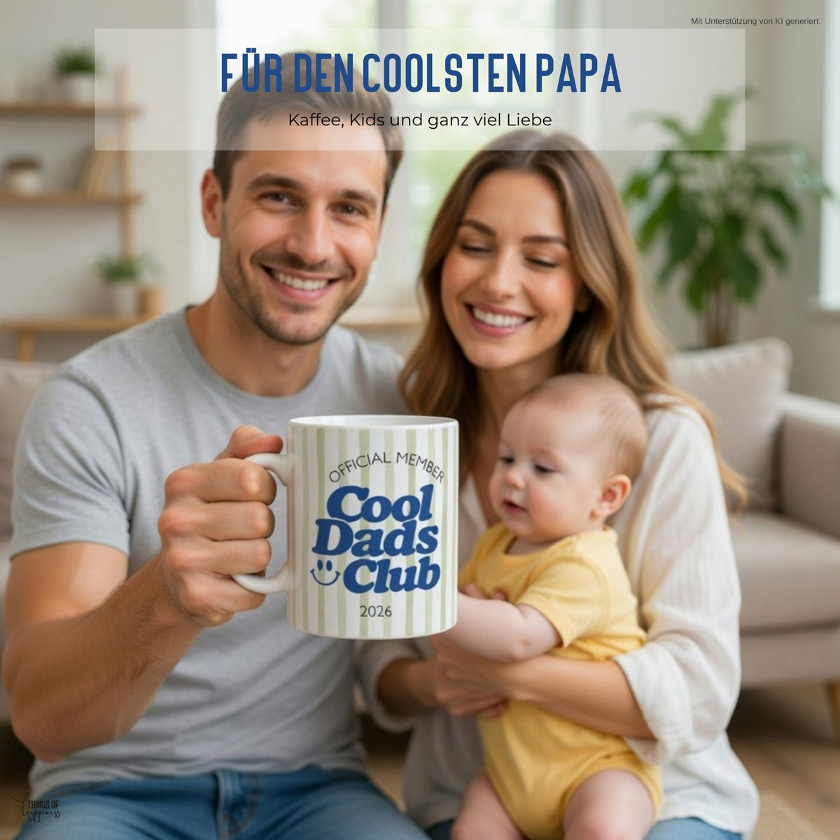 Cool Dads Club Tasse im Alltag