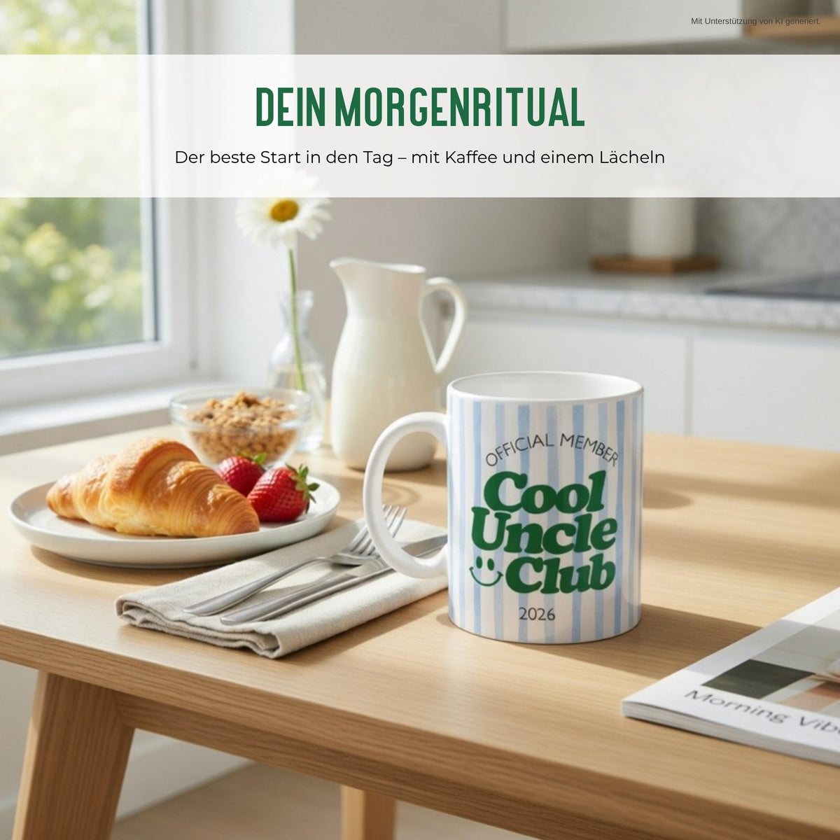 Cool Uncle Club Tasse Morgenritual