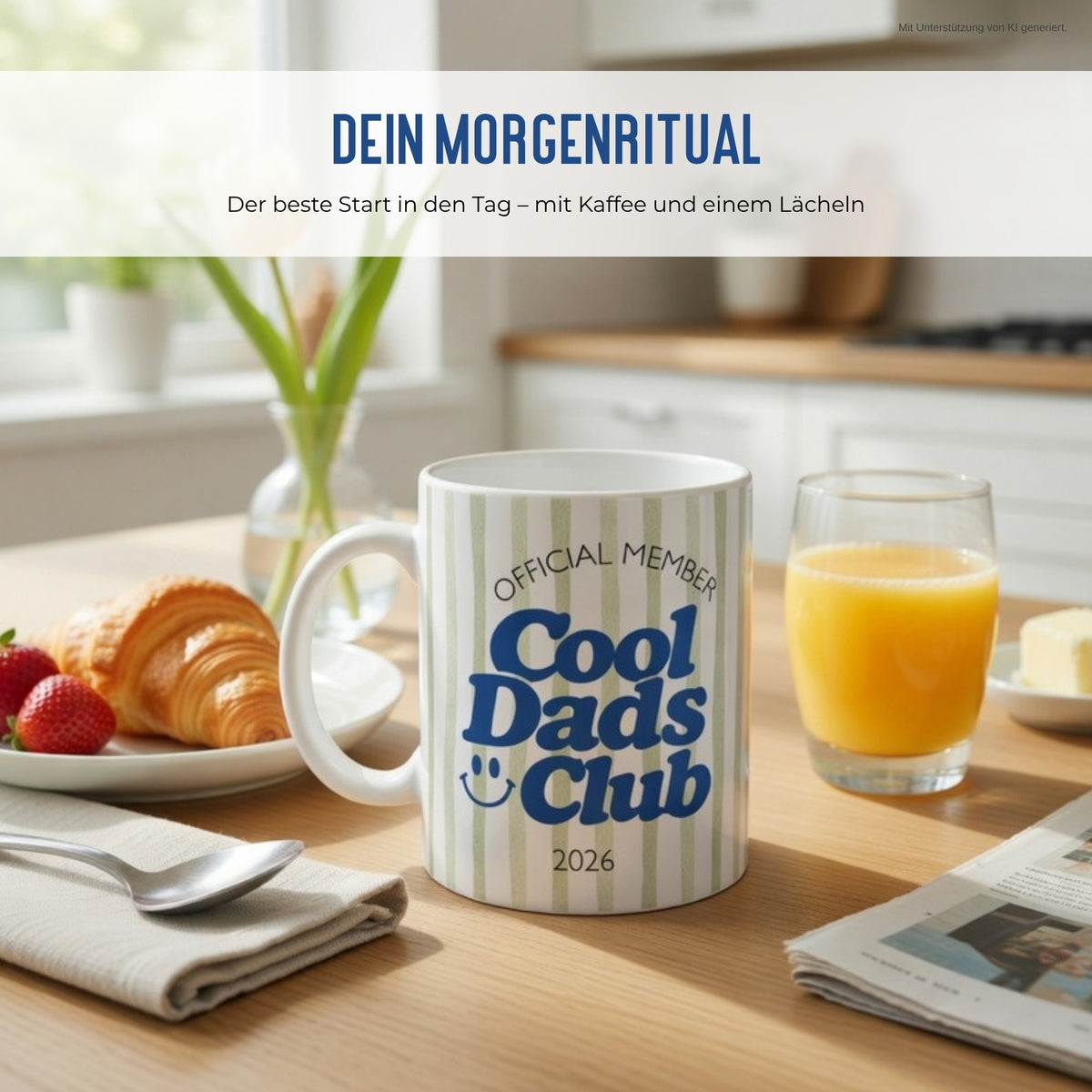 Cool Dads Club Tasse Morgenritual