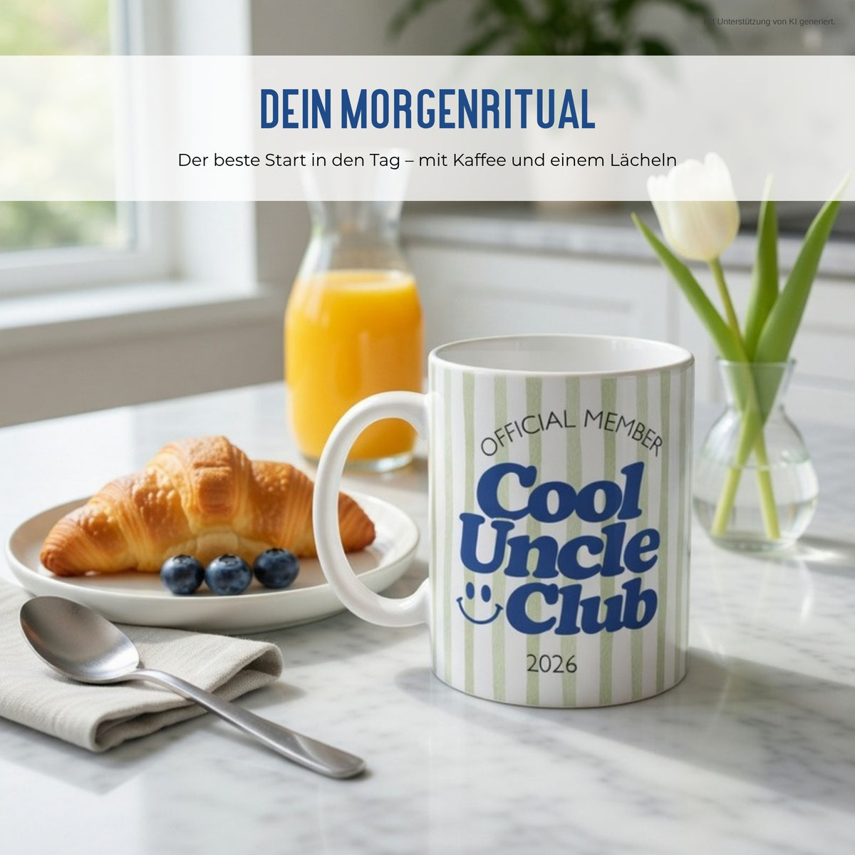 Cool Uncle Club Tasse Morgenritual