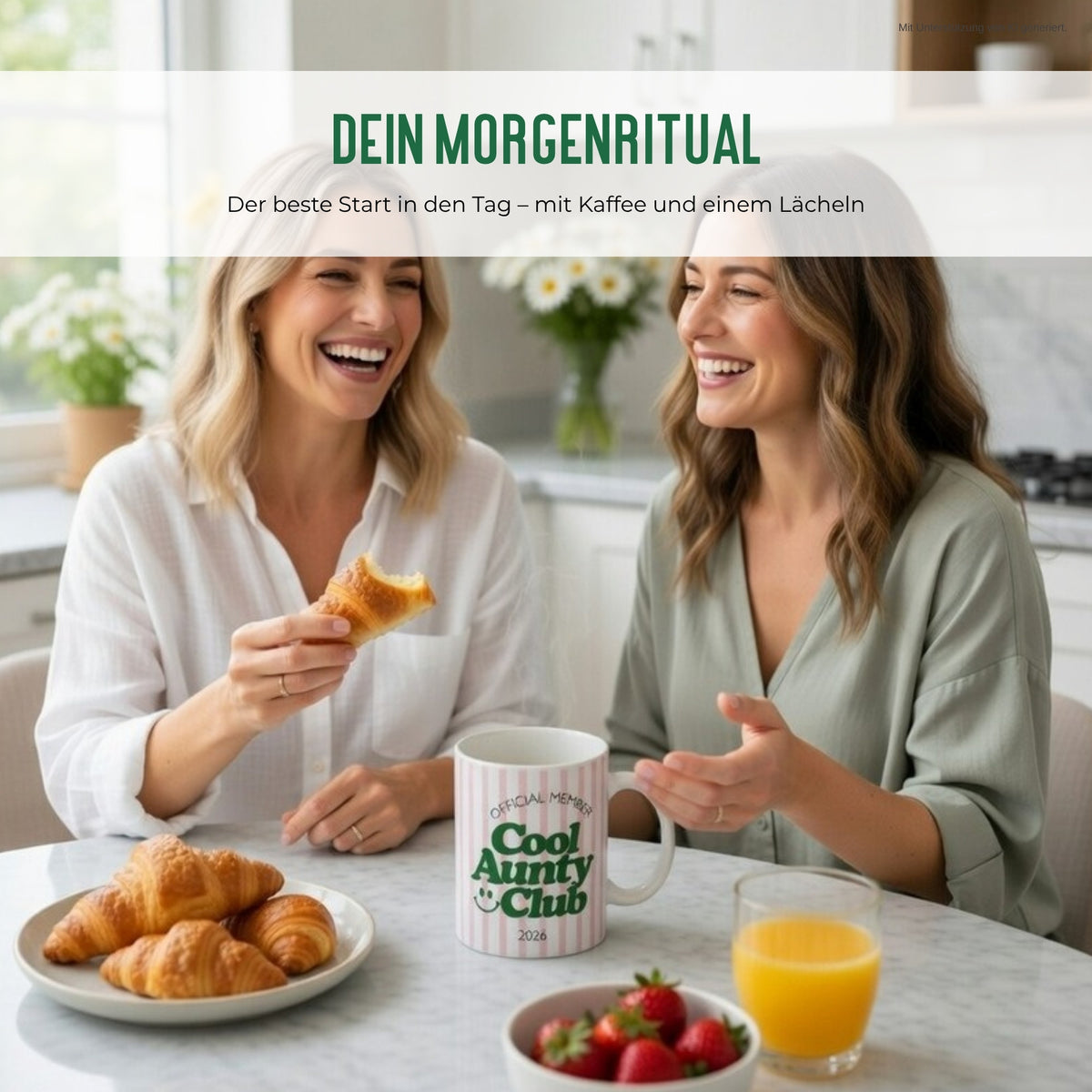 Cool Aunty Club Tasse Morgenritual