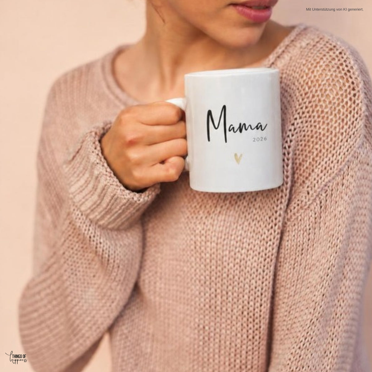 Mama mit Tasse Mama 2026