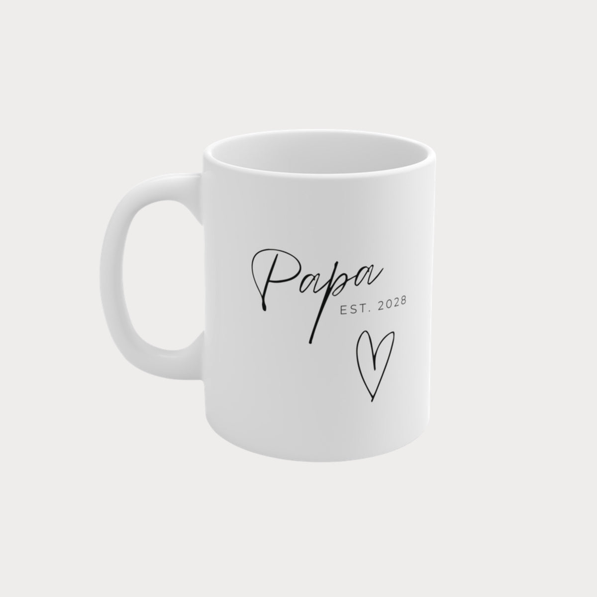 Tasse Papa Est. 2028 – Startbild