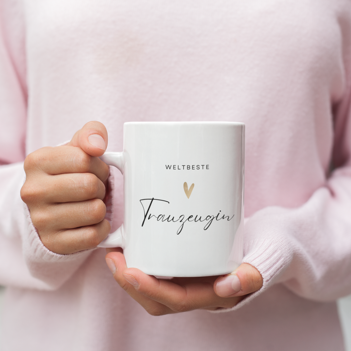 Weltbeste Trauzeugin Tasse - einfarbig (330ml)