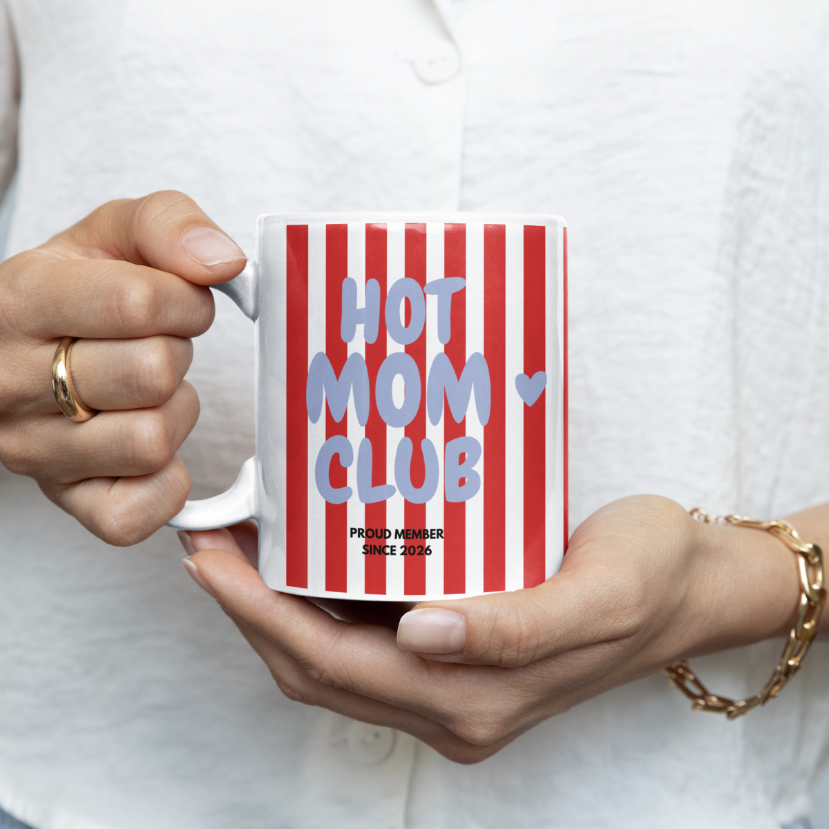 Hot Mom Club 2026 Rot/Blau