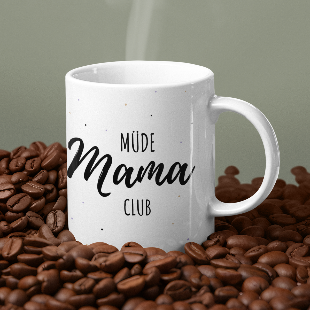 Tasse Müde Mama Club