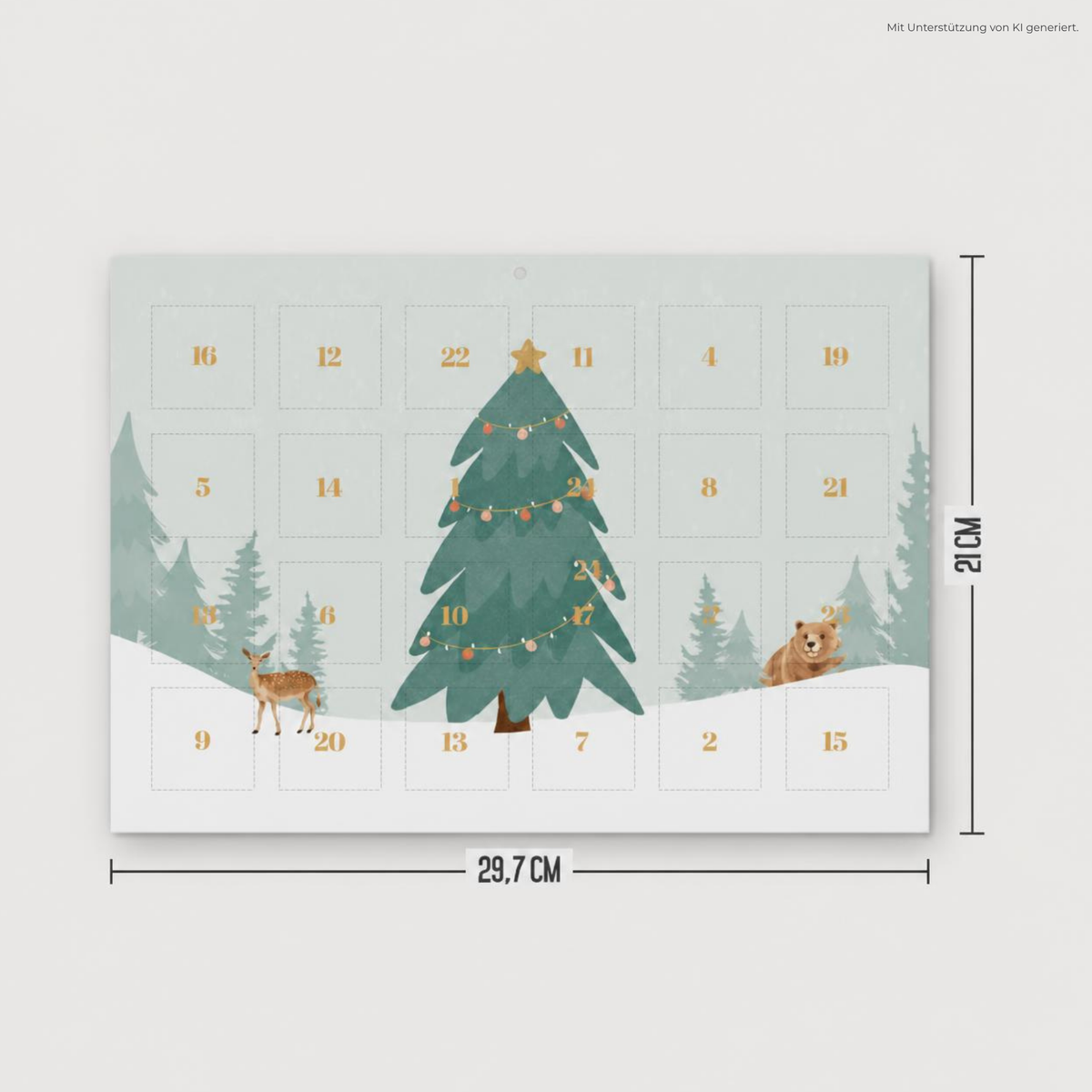Adventskalender Achtsamkeit