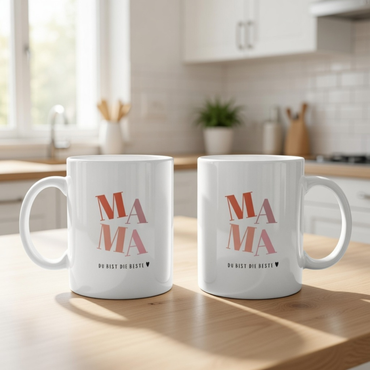 Mama Tasse „Du bist die Beste“