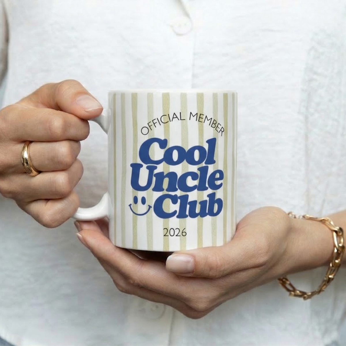 Tasse Cool Uncle Club Grün (2020 bis 2027 oder ohne Jahreszahl)