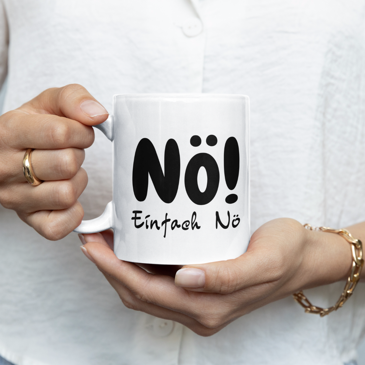 Tasse Nö einfach Nö - 4 Farben