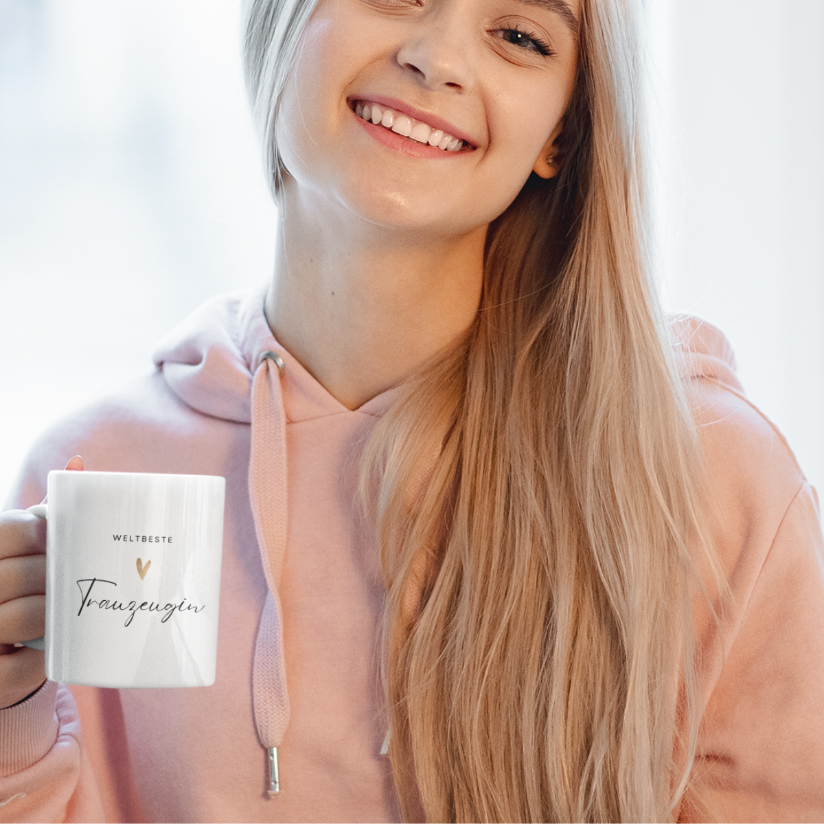 Weltbeste Trauzeugin Tasse - einfarbig (330ml)