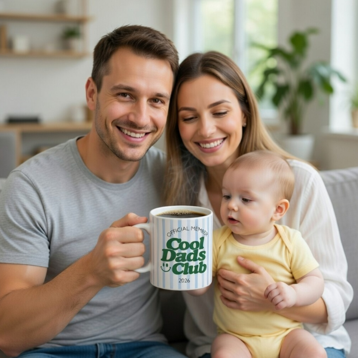 Tasse Cool Dads Club 2020-2027 Blau