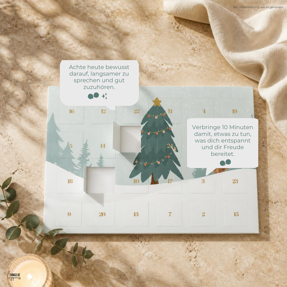 Adventskalender Achtsamkeit