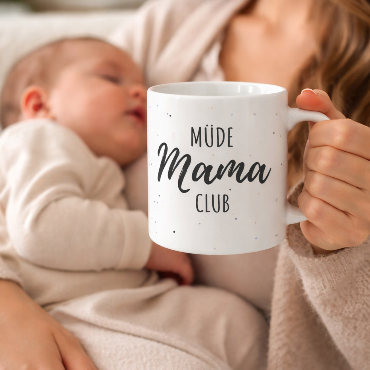 Tasse Müde Mama Club