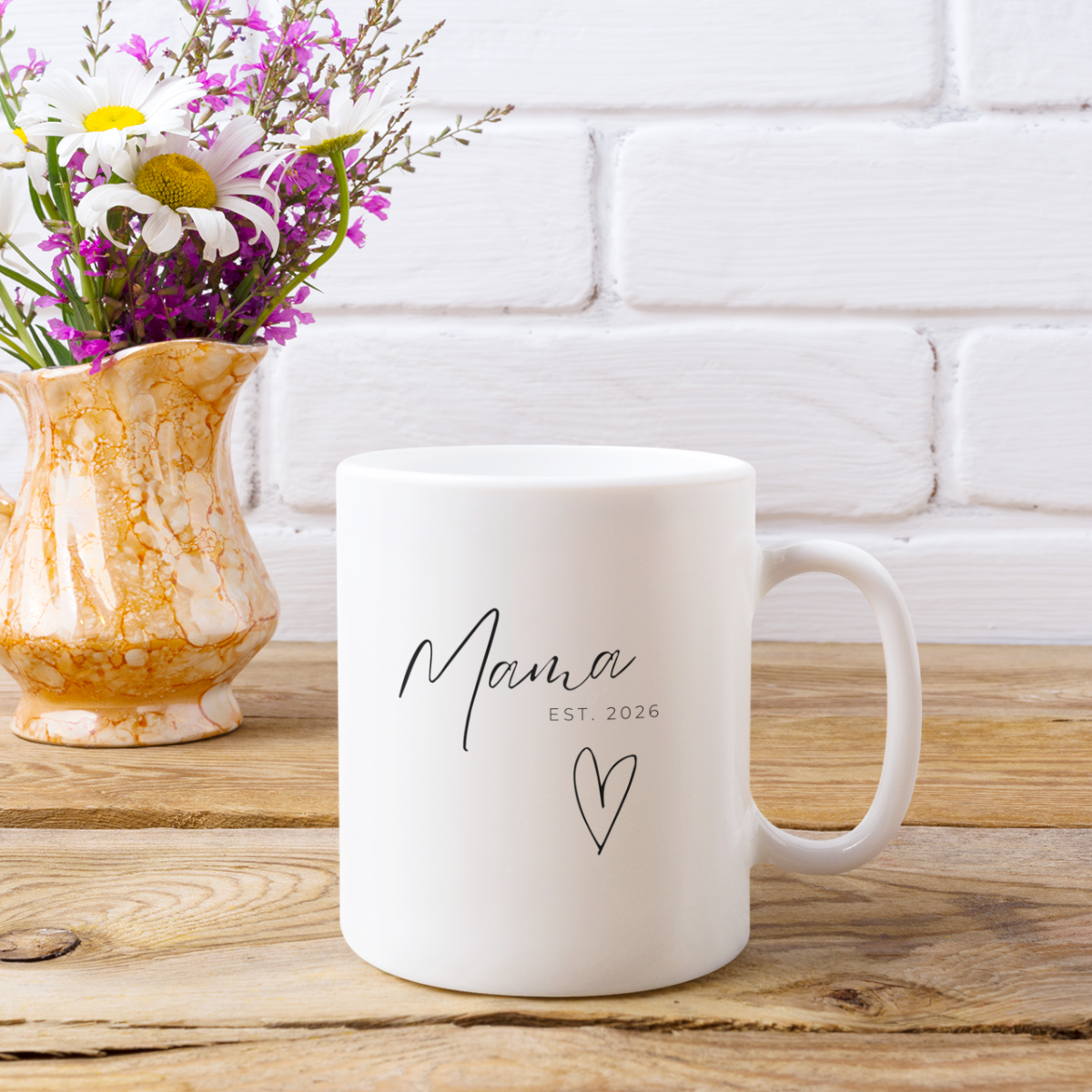 Tasse Mama Est. 2026