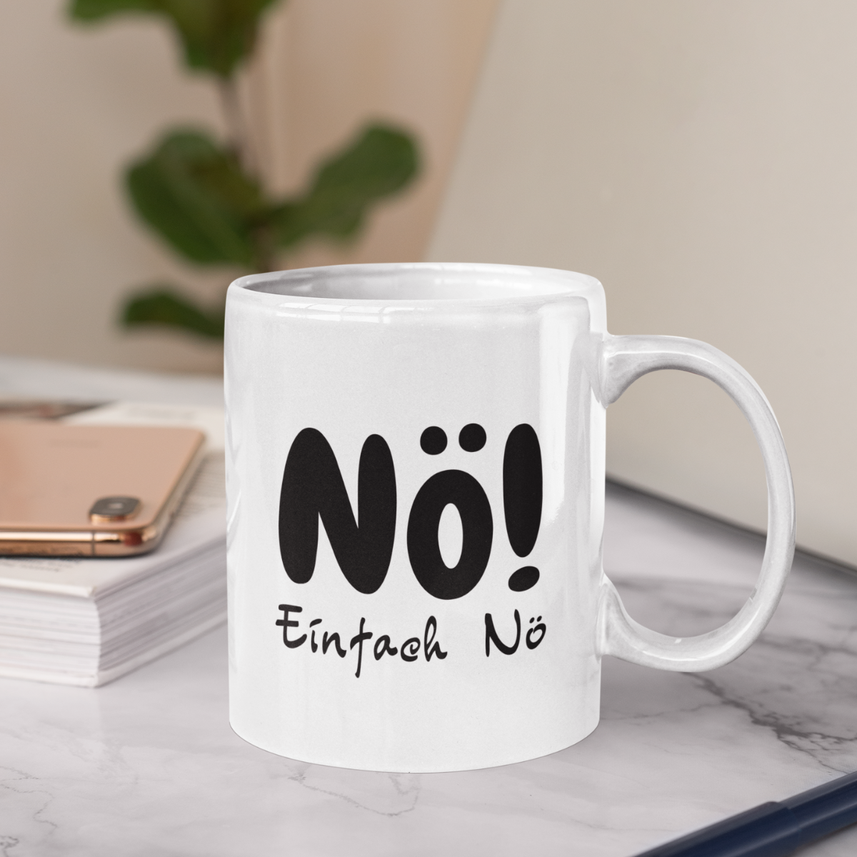 Tasse Nö einfach Nö - 4 Farben