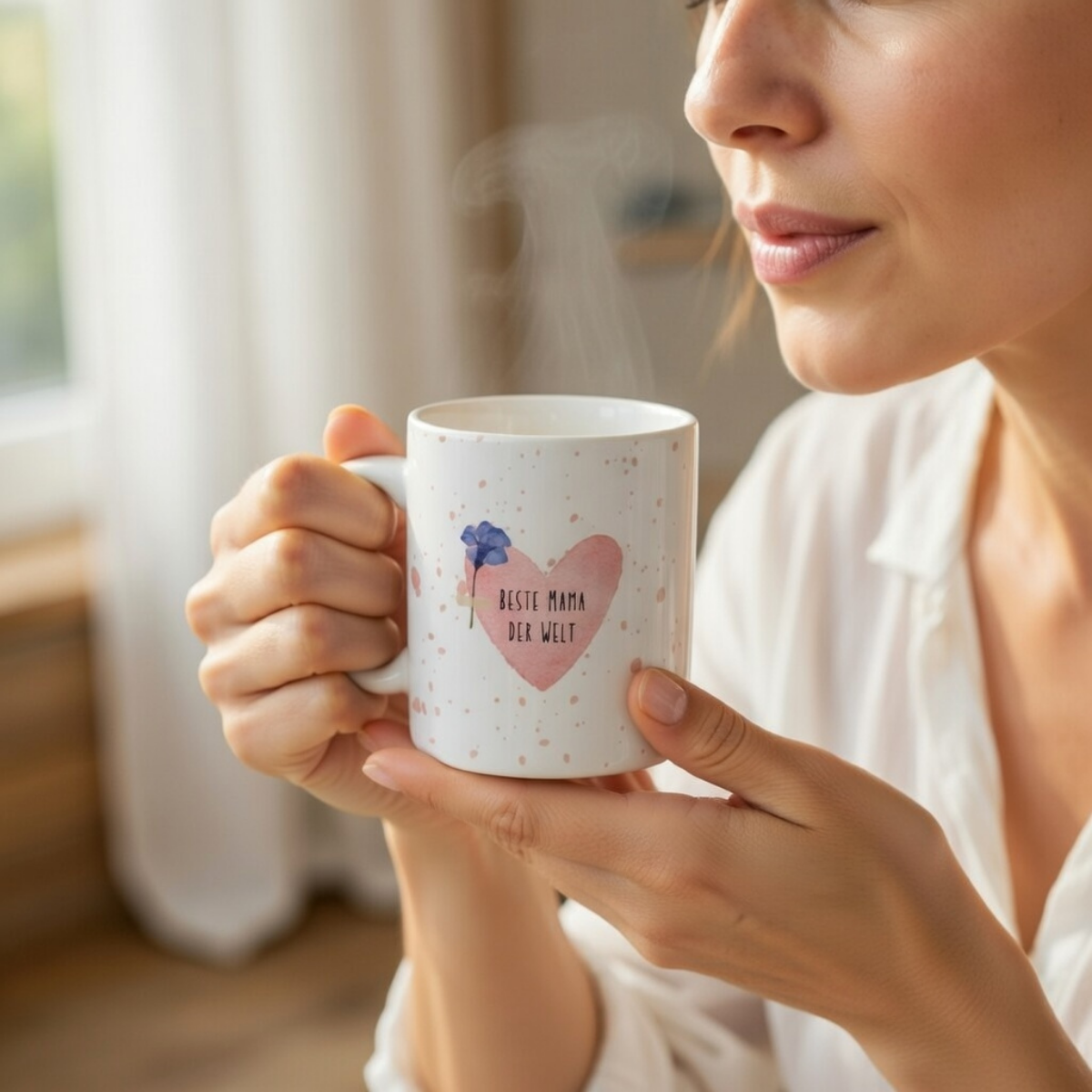 Tasse Beste Mama der Welt | Rosa Herz
