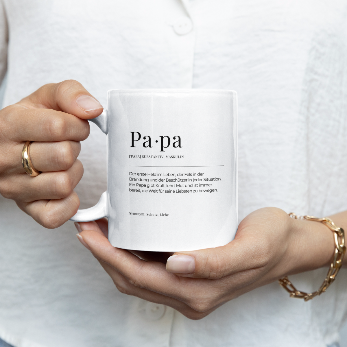 Tasse Definition Papa