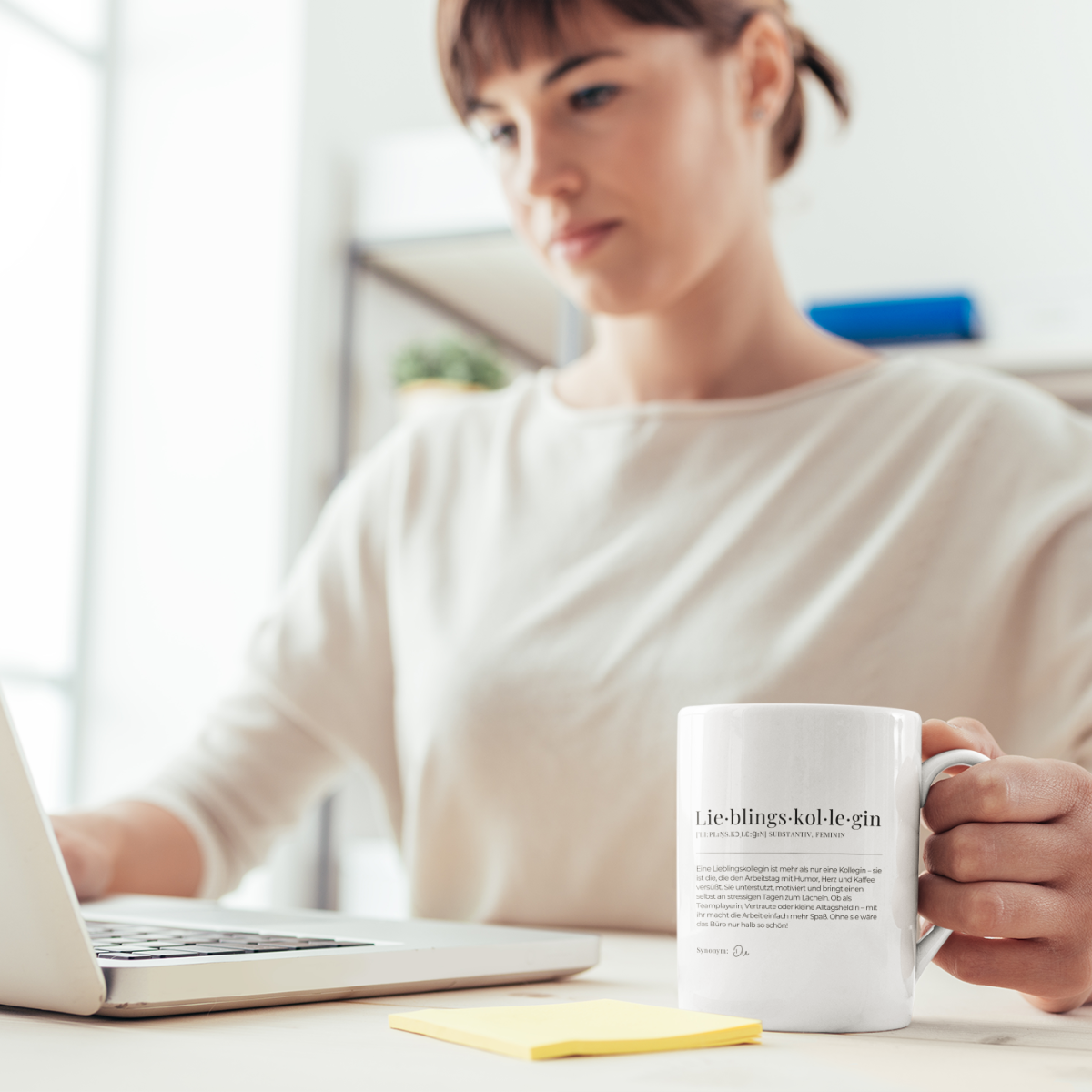 Tasse Definition Lieblingskollegin - einfarbig