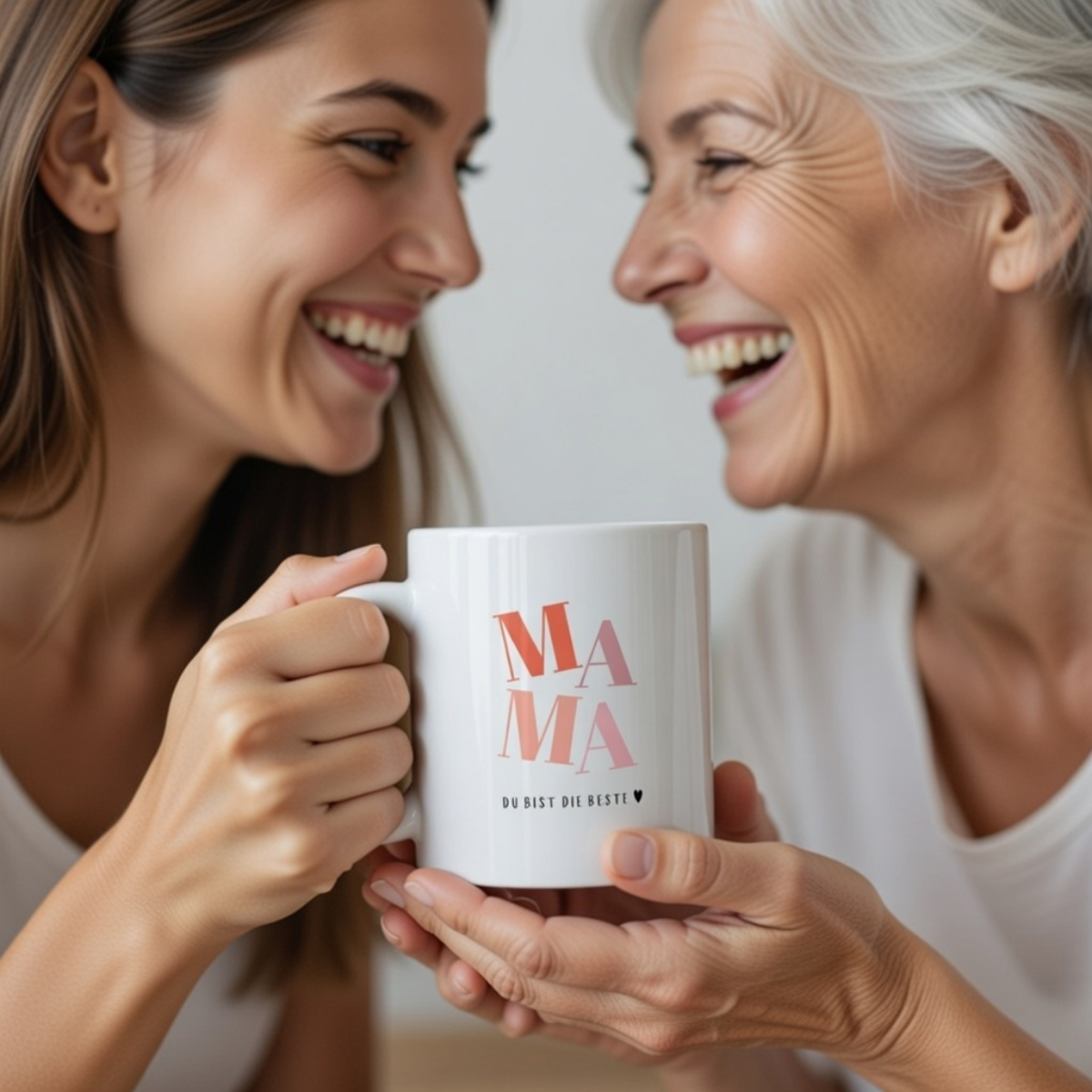 Mama Tasse „Du bist die Beste“