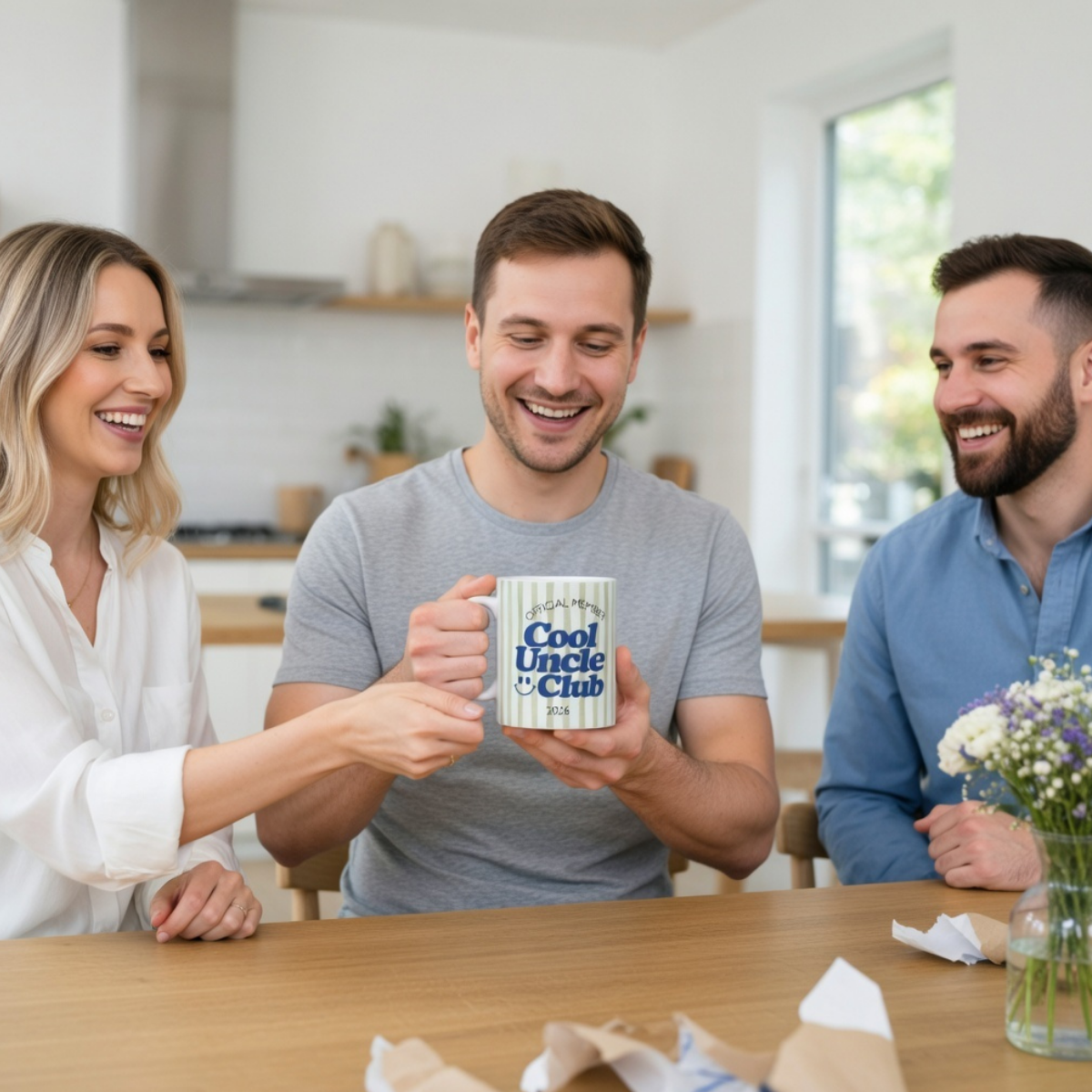 Tasse Cool Uncle Club Grün (2020 bis 2027 oder ohne Jahreszahl)