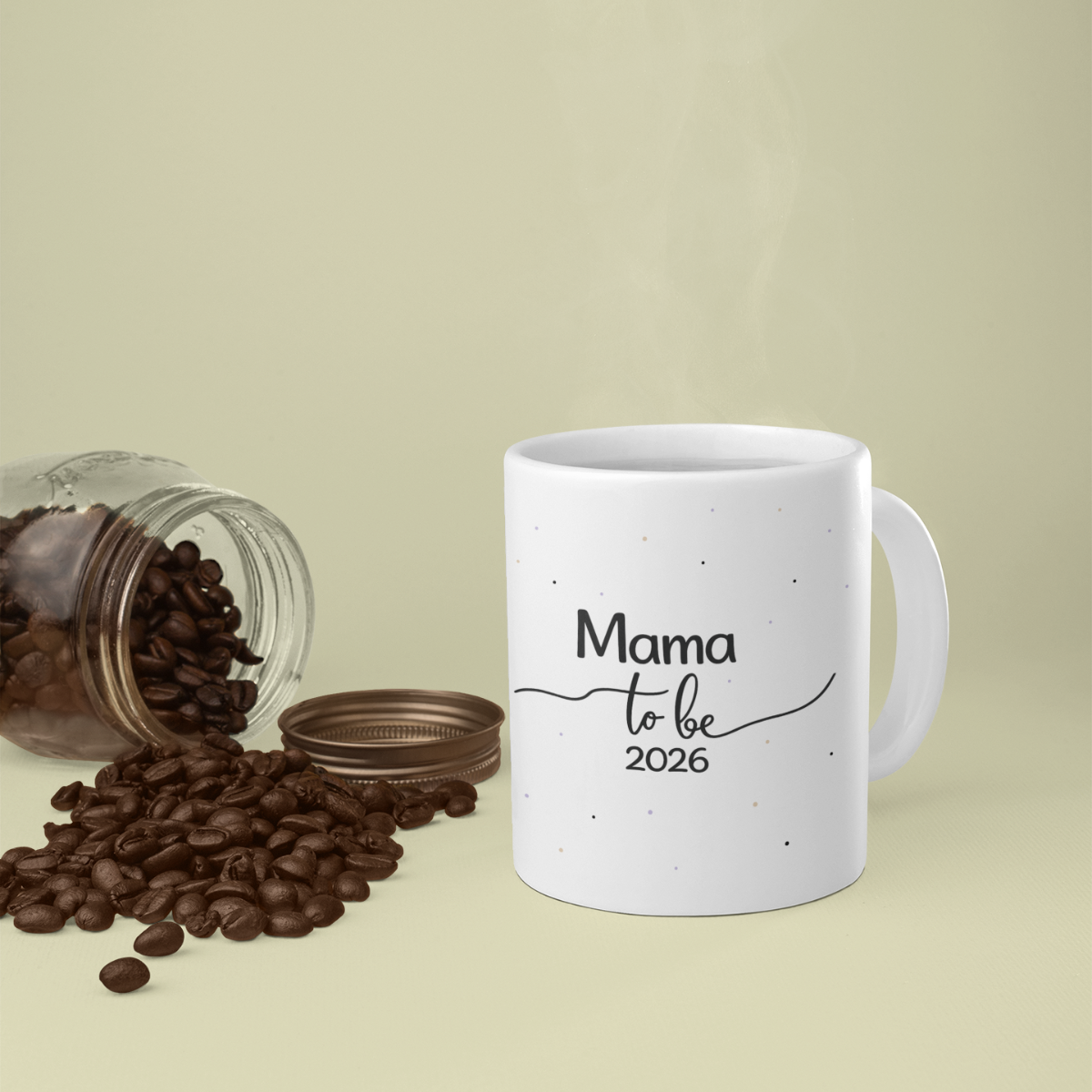 Tasse Mama to be 2026