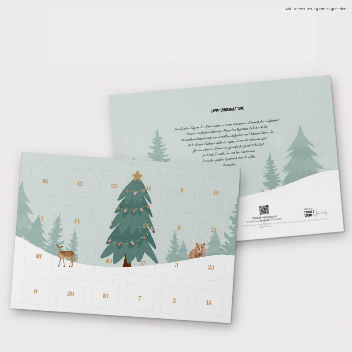 Adventskalender Achtsamkeit