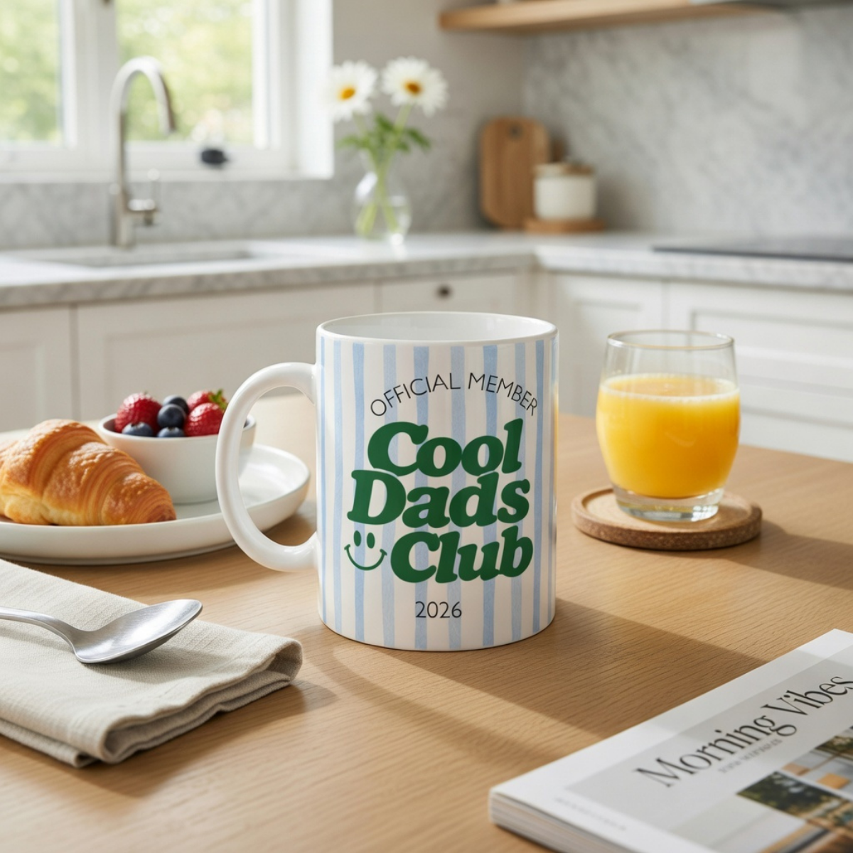 Tasse Cool Dads Club 2020-2027 Blau