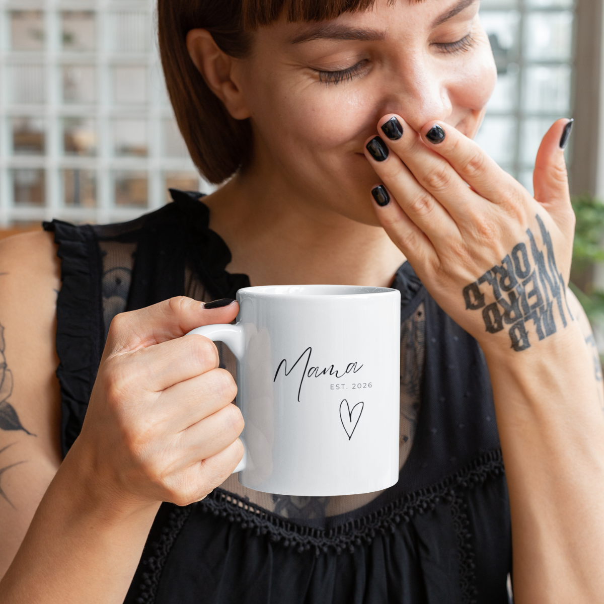 Tasse Mama Est. 2026