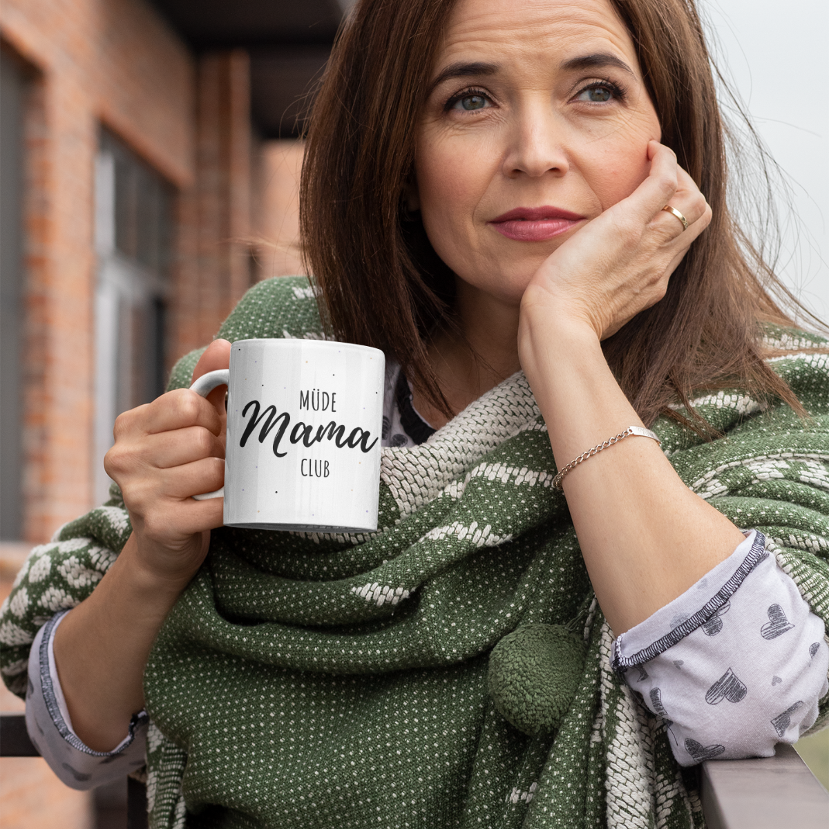 Tasse Müde Mama Club