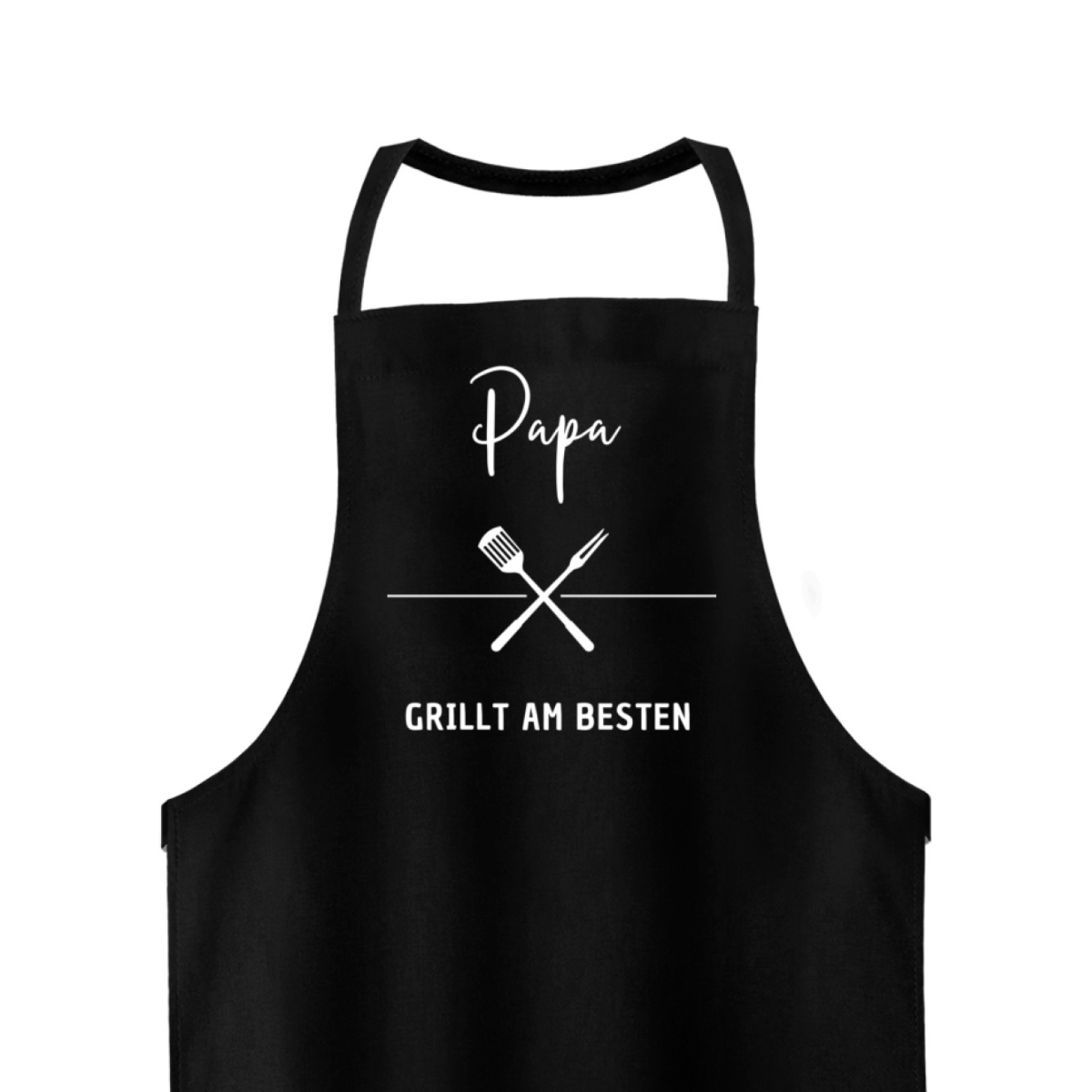 Schürze Papa grillt am besten – Grillschürze