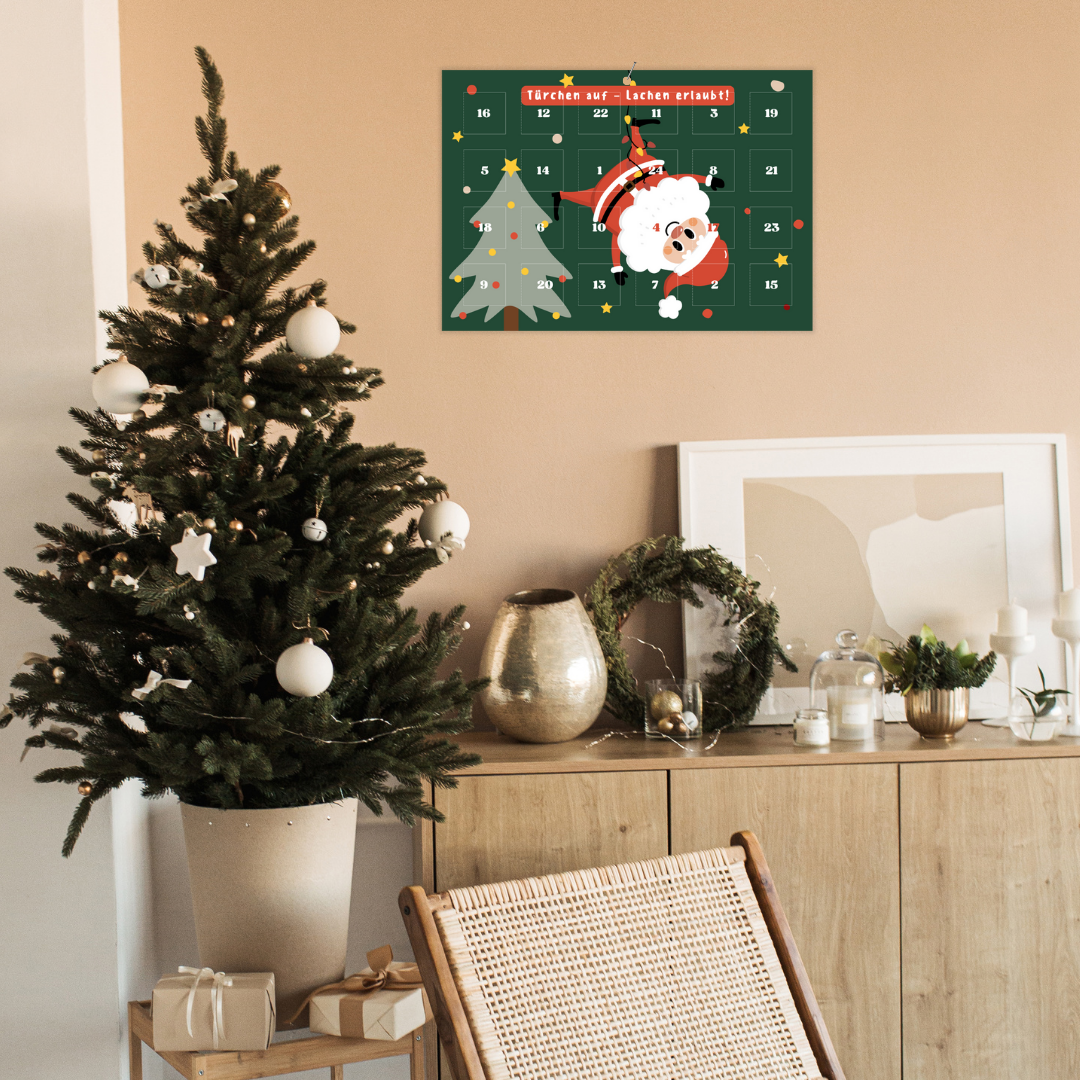 Adventskalender Scherzfragen Familien Kinder