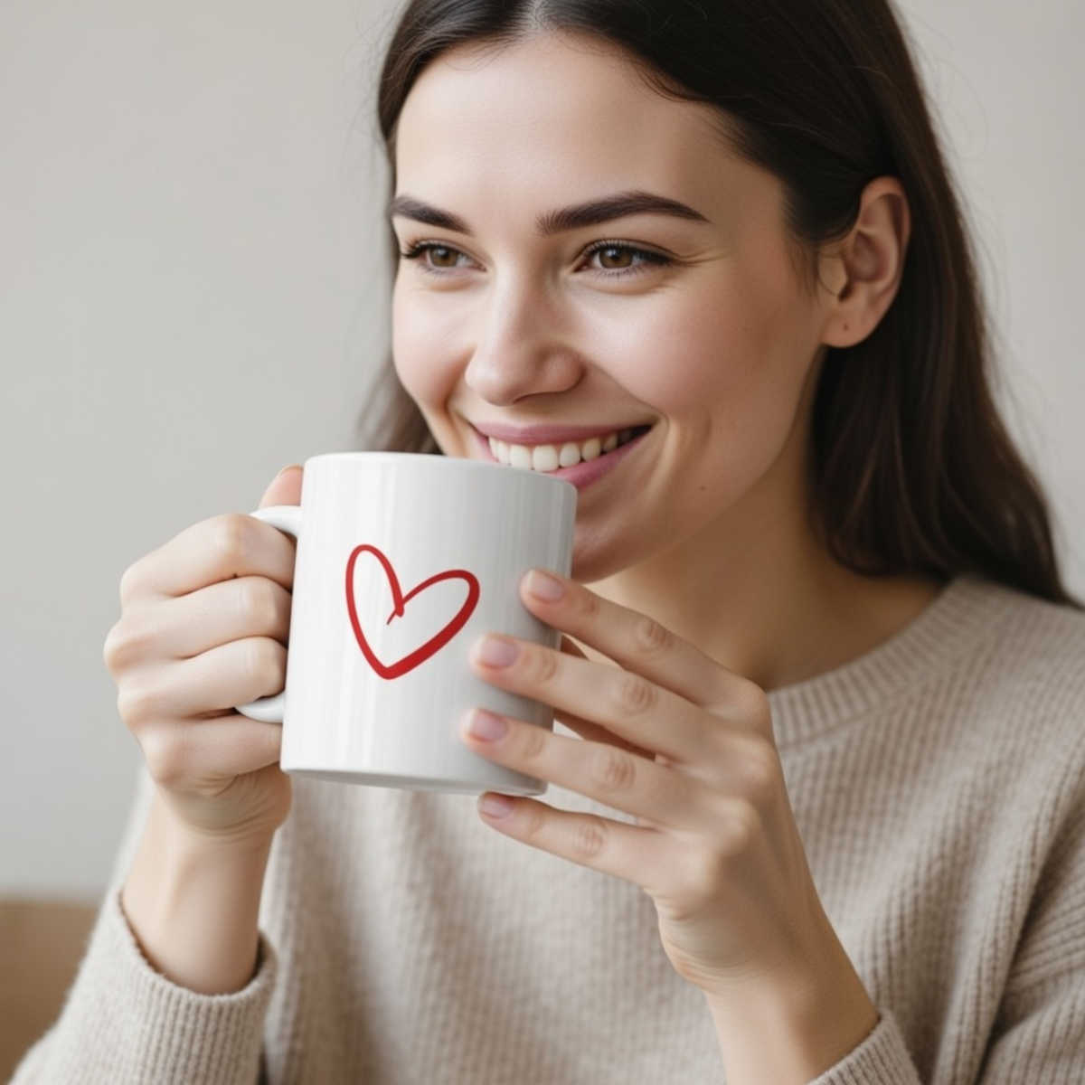 Tasse Scheiß auf Valentinstag | Liebes Tasse