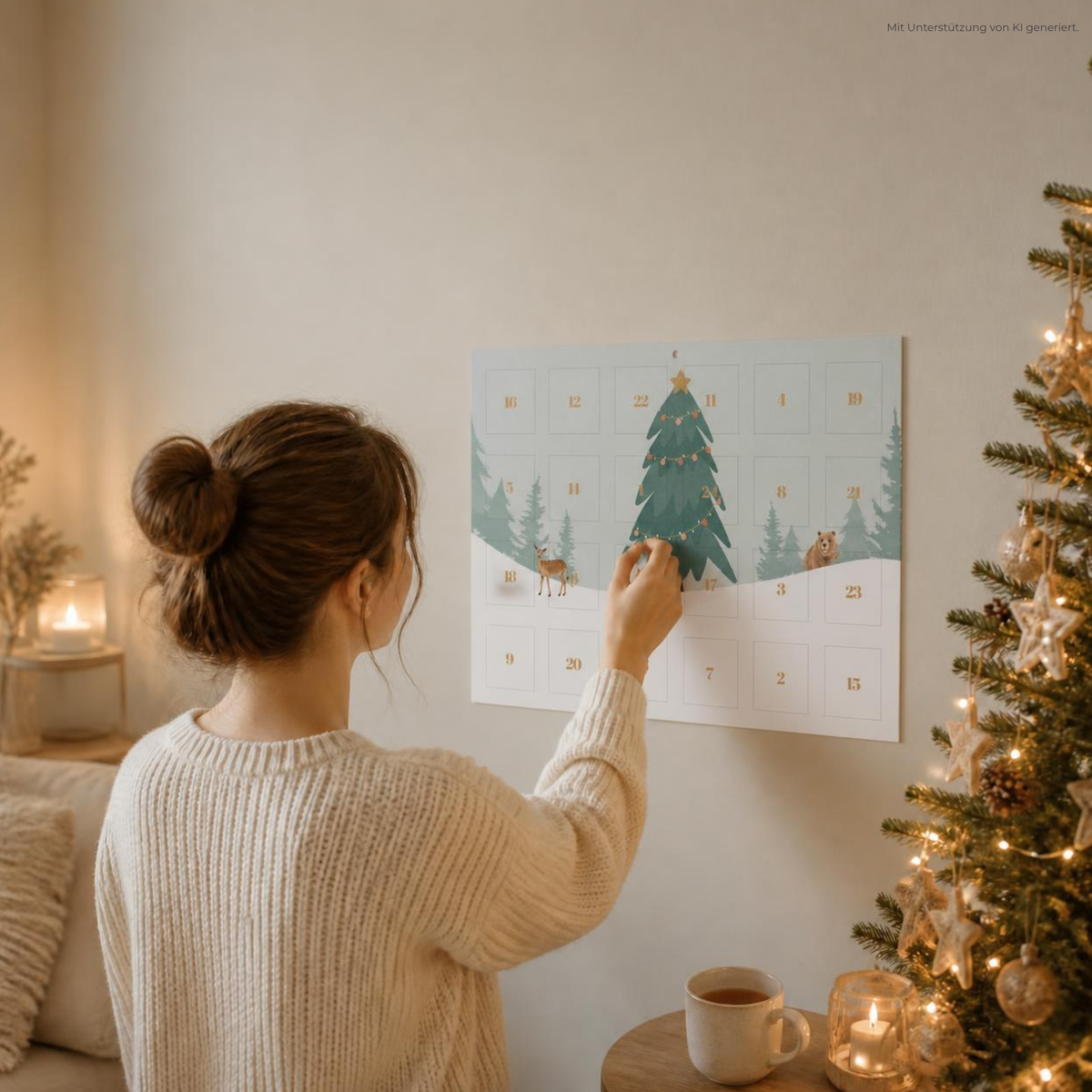 Adventskalender Achtsamkeit