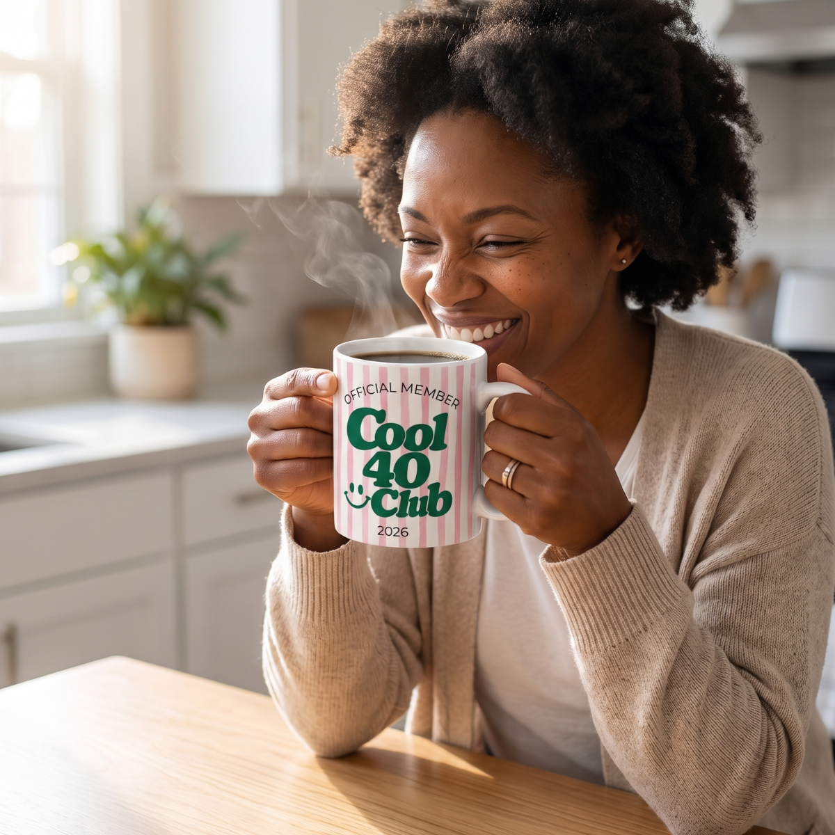 Tasse Cool 40 Club – Rosa