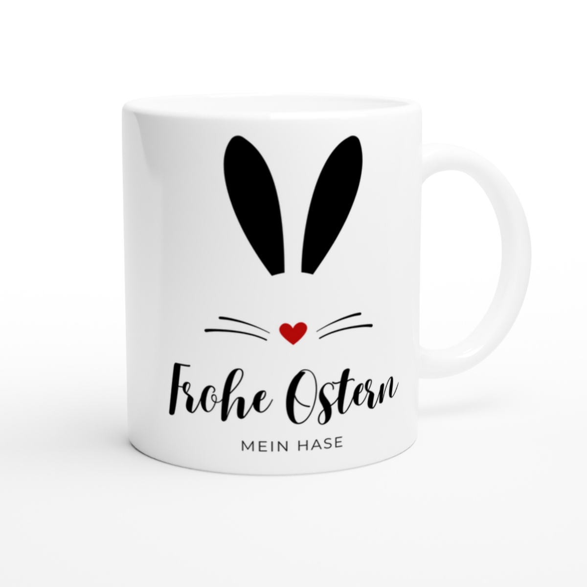 Tasse Frohe Ostern Mein Hase - 3 Farben