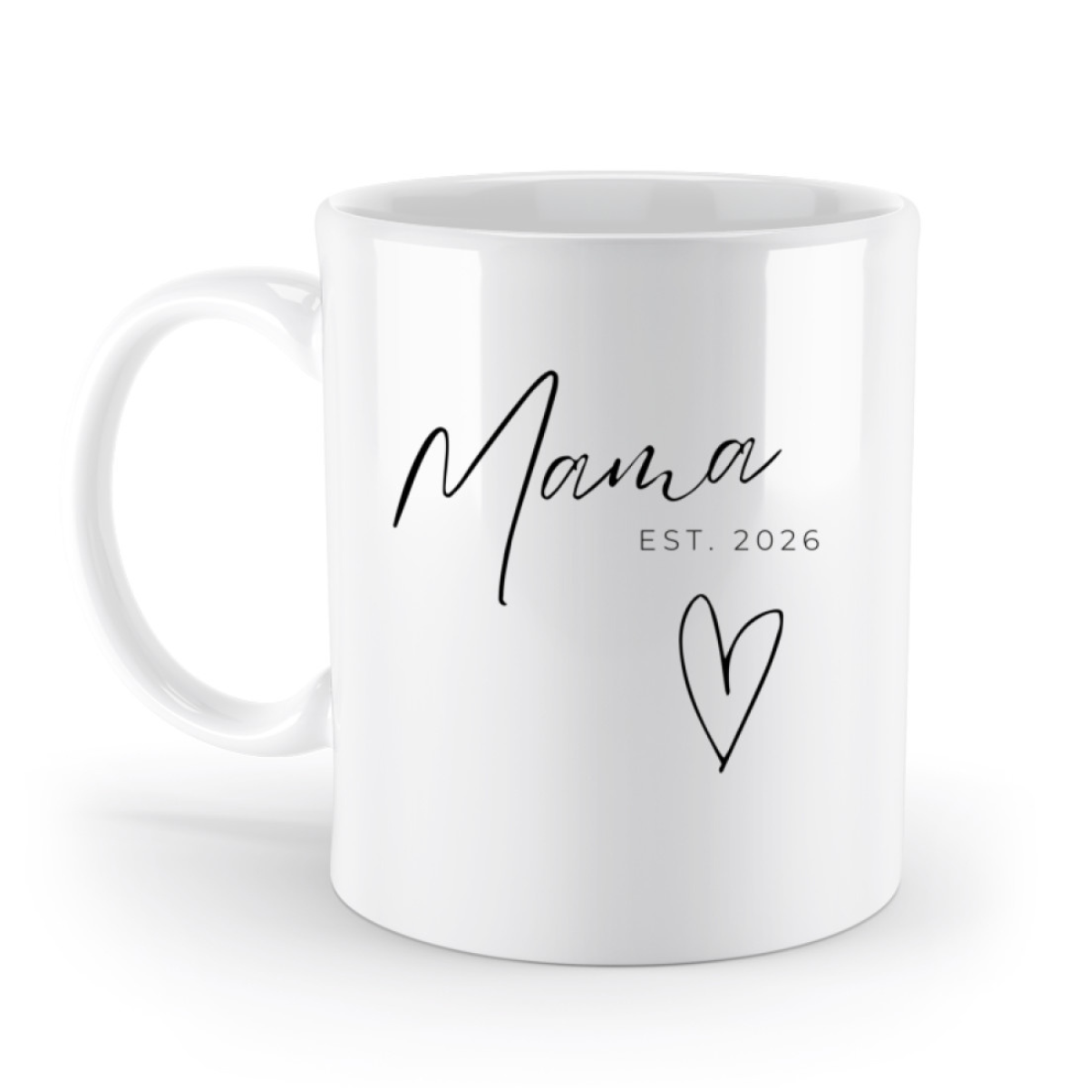Tasse Mama Est. 2026