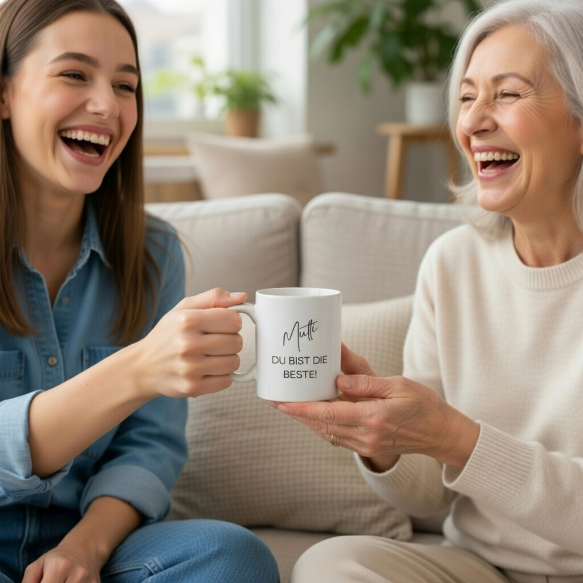Mutti Tasse – Du bist die Beste!