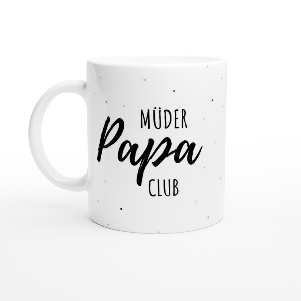 Tasse Müder Papa Club