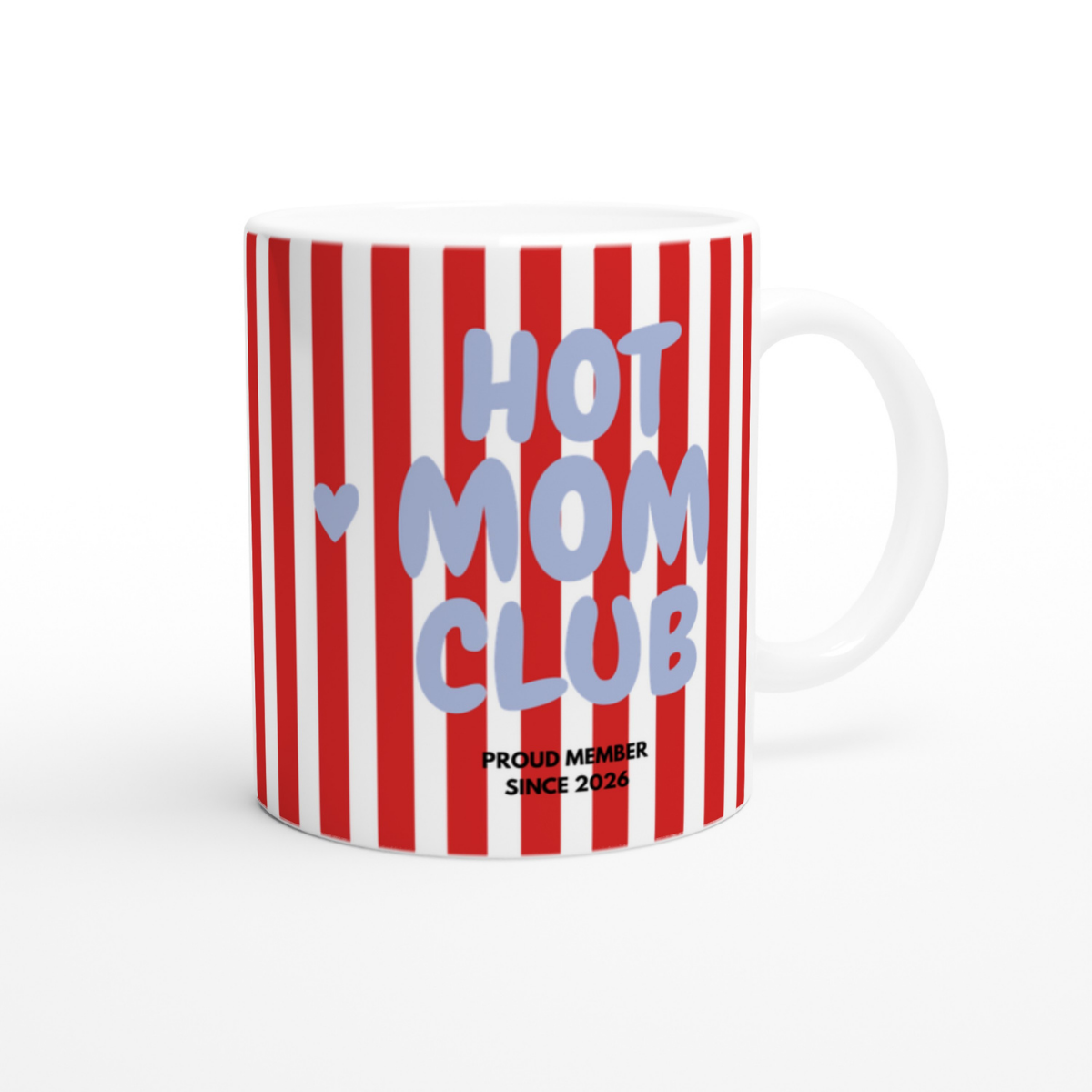 Hot Mom Club 2026 Rot/Blau