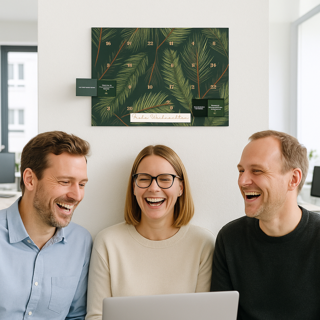 Adventskalender Scherzfragen Büro Kollegen