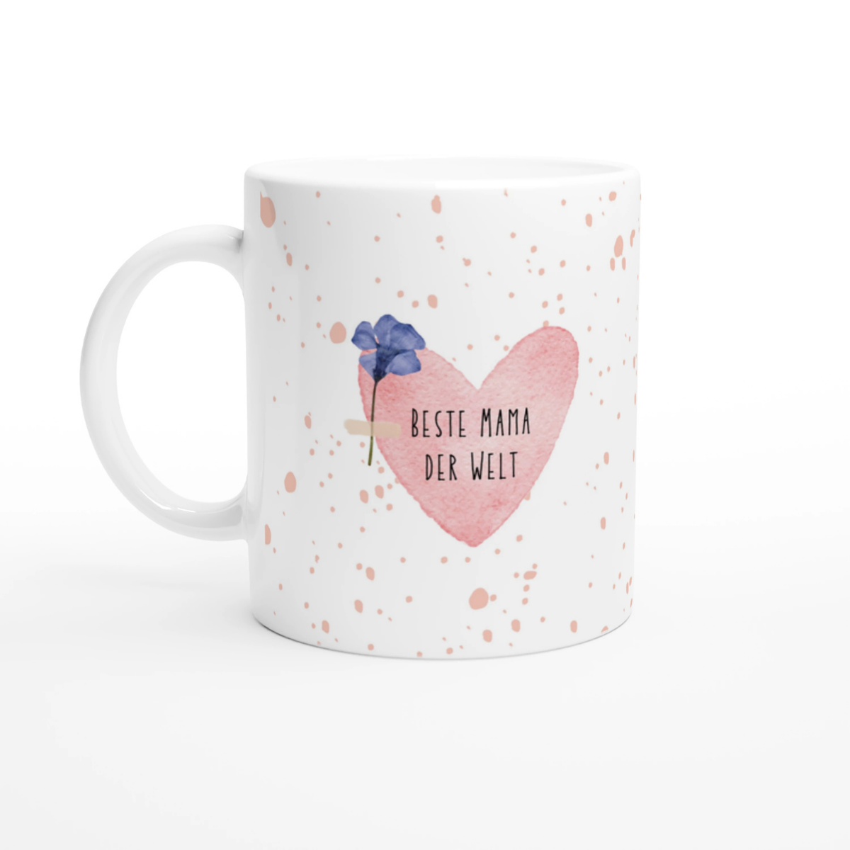 Tasse Beste Mama der Welt | Rosa Herz
