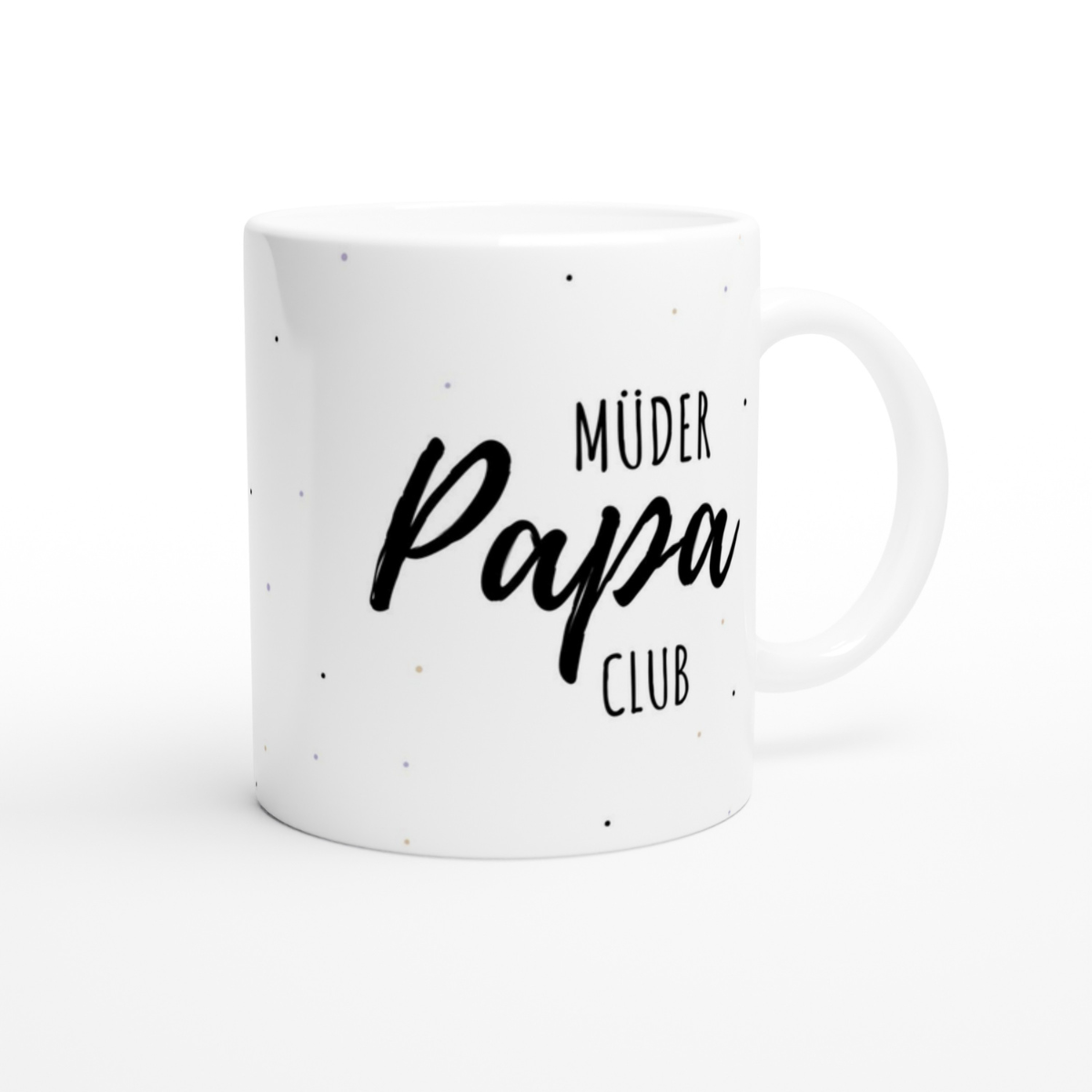 Tasse Müder Papa Club
