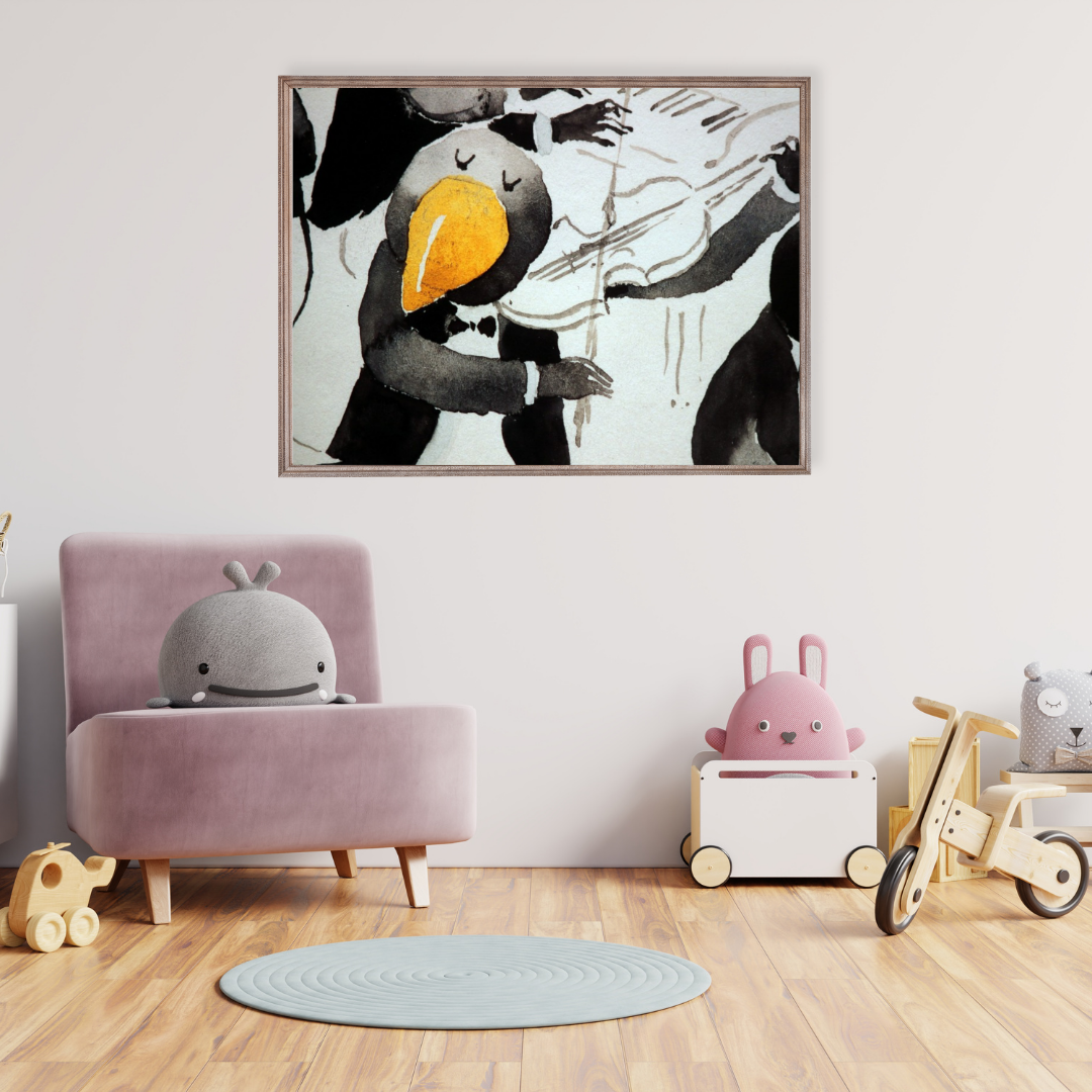 Poster TABALUGA Originalmotiv – Versunken in der Musik