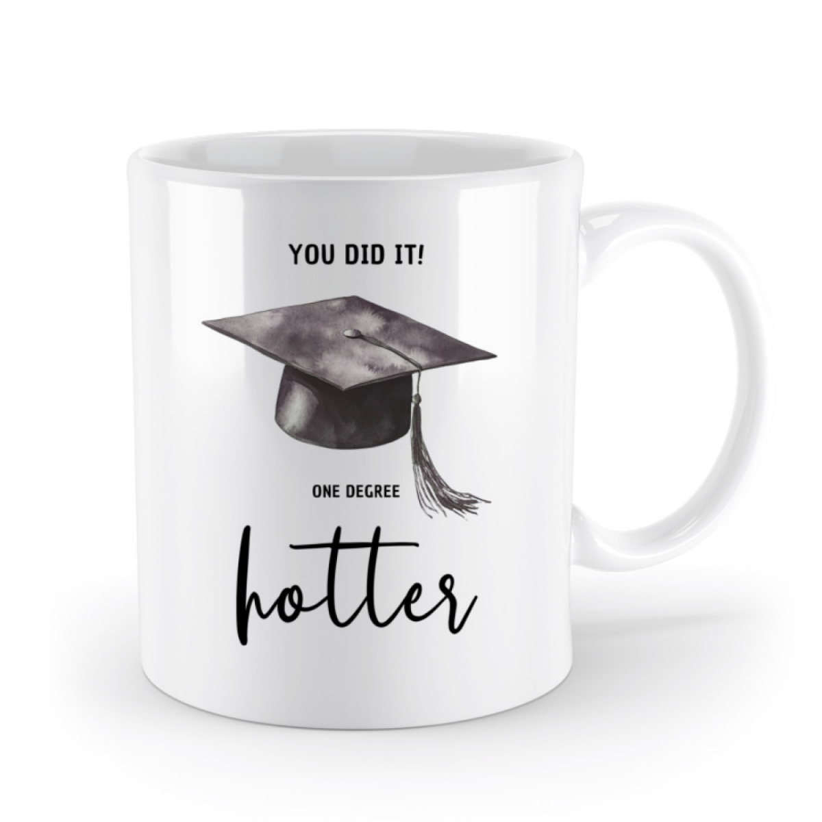 Tasse Abschluss One degree Hotter - 1 Farbe