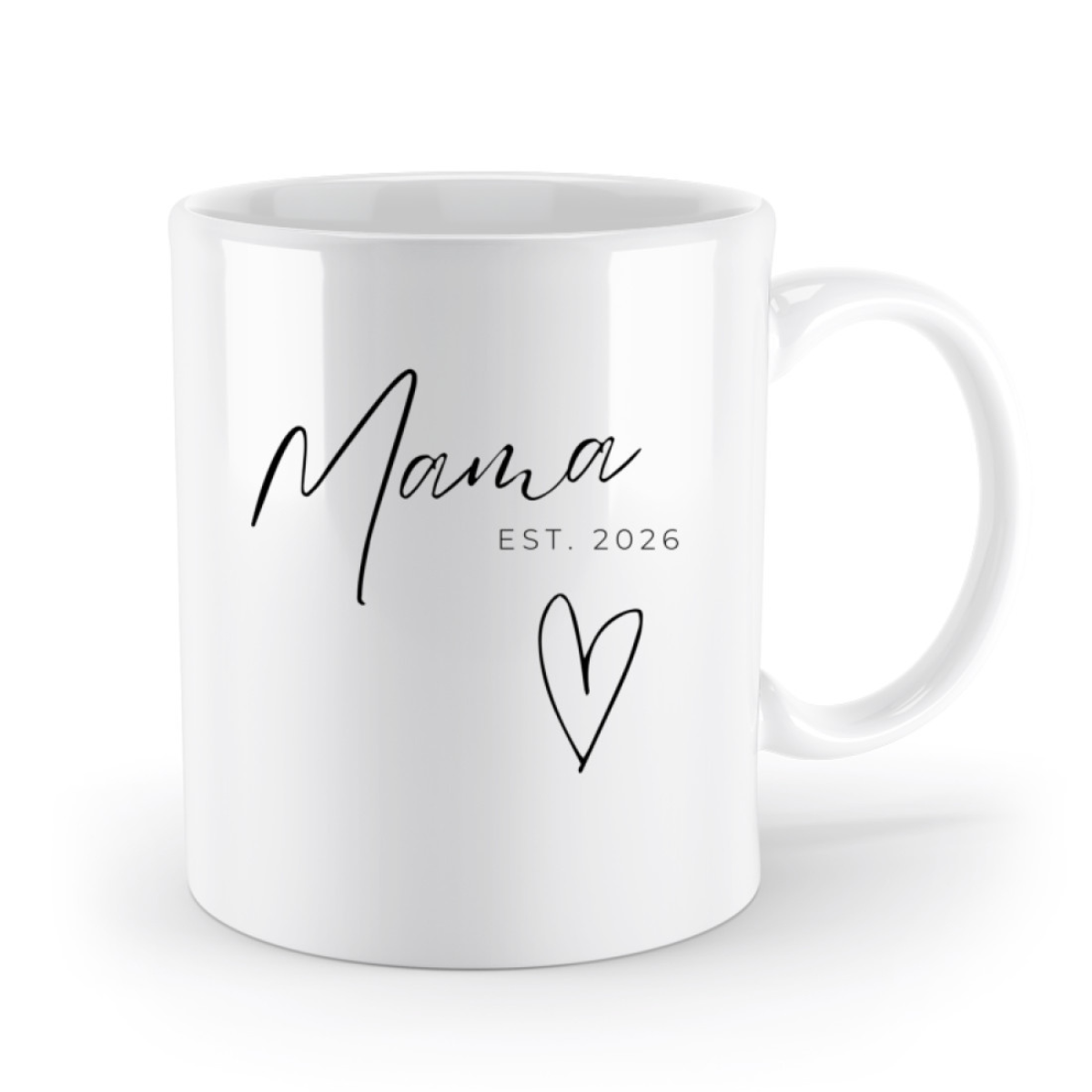 Tasse Mama Est. 2026