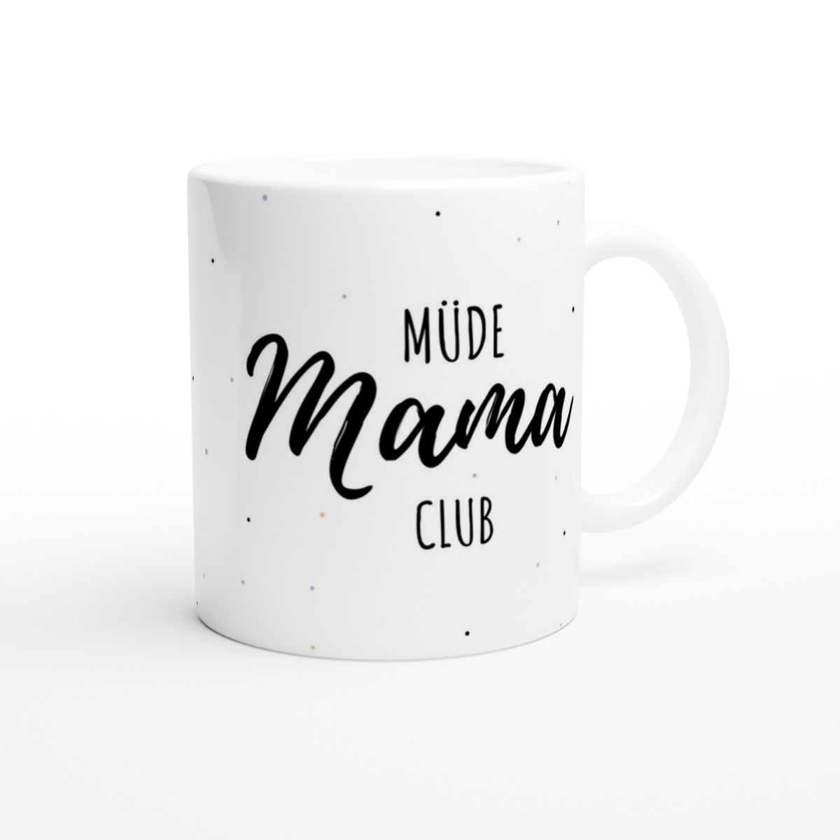 Tasse Müde Mama Club