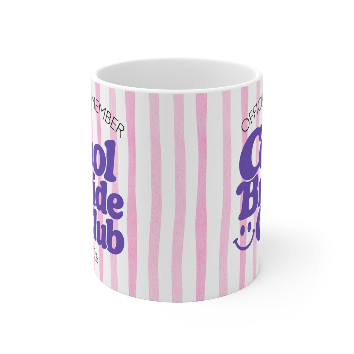Tasse Cool Bride Club 2026 - pink/lila