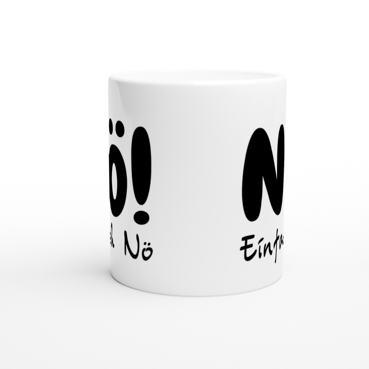 Tasse Nö einfach Nö - 4 Farben