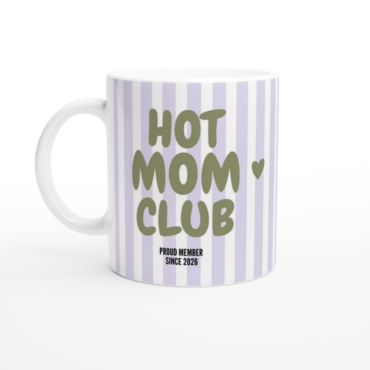 Hot Mom Club Lila/Khaki (2020 bis 2027 oder ohne Jahreszahl)